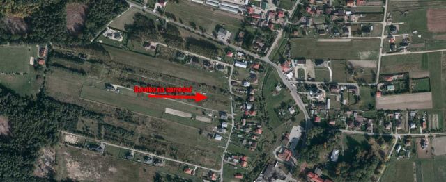 Działka budowlana Wysoka Głogowska. Zdjęcie 1