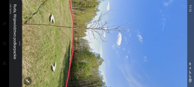 Działka budowlana Ruda Zastawie. Zdjęcie 1