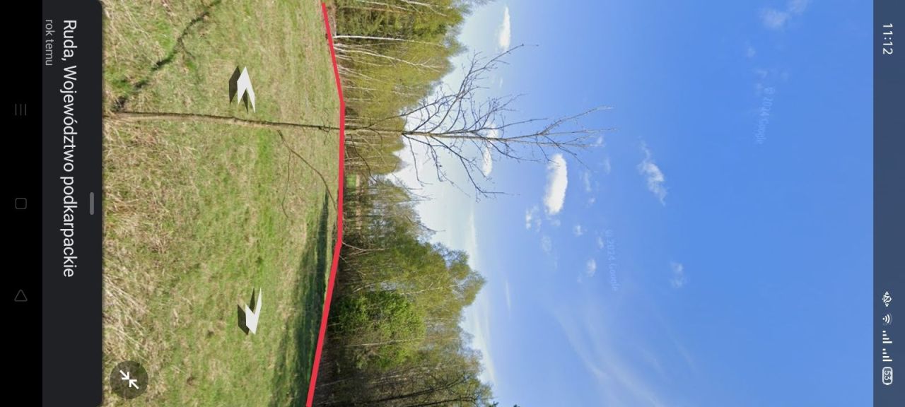 Działka budowlana Ruda Zastawie. Zdjęcie 1