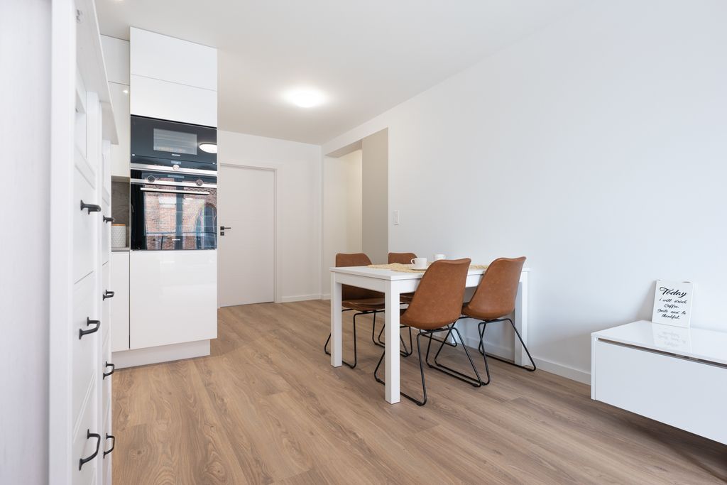 Mieszkanie 3-pokojowe Szczecin Centrum, ul. Świętego Ducha. Zdjęcie 4