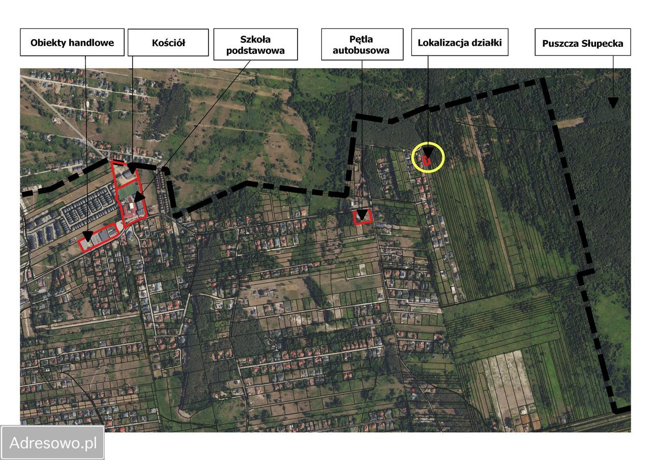 Działka Warszawa Białołęka, ul. Rajgrasowa. Zdjęcie 3