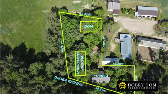 dom wolnostojący, 2 pokoje Boguszewo. Zdjęcie 1