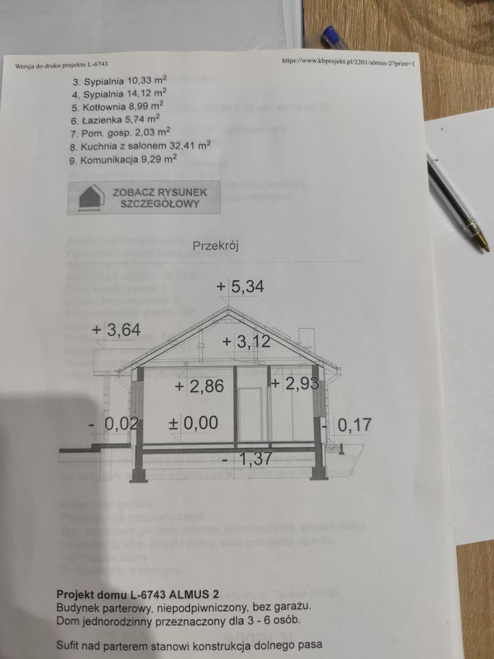 Działka budowlana Szymiszów, ul. Juliusza Ligonia. Zdjęcie 6