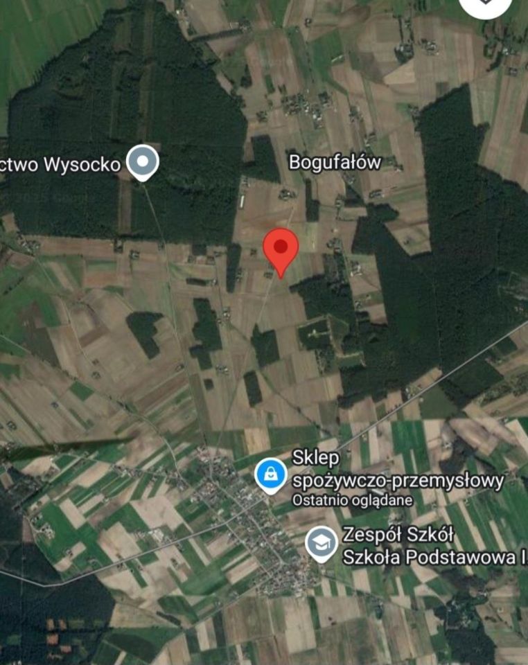 Działka budowlana Chynowa. Zdjęcie 2