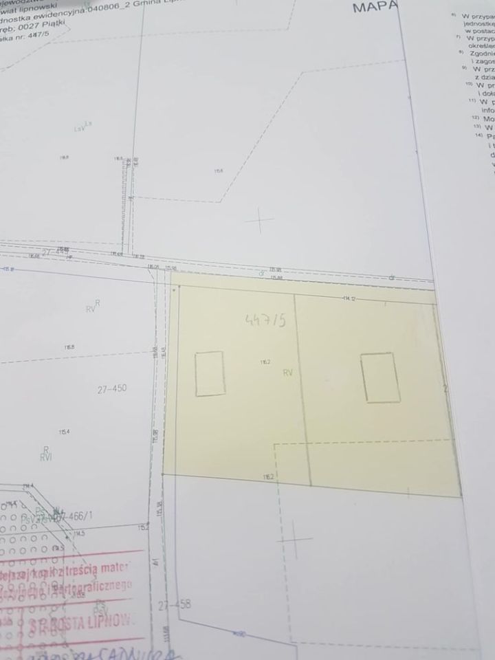 Działka budowlana Piątki. Zdjęcie 4