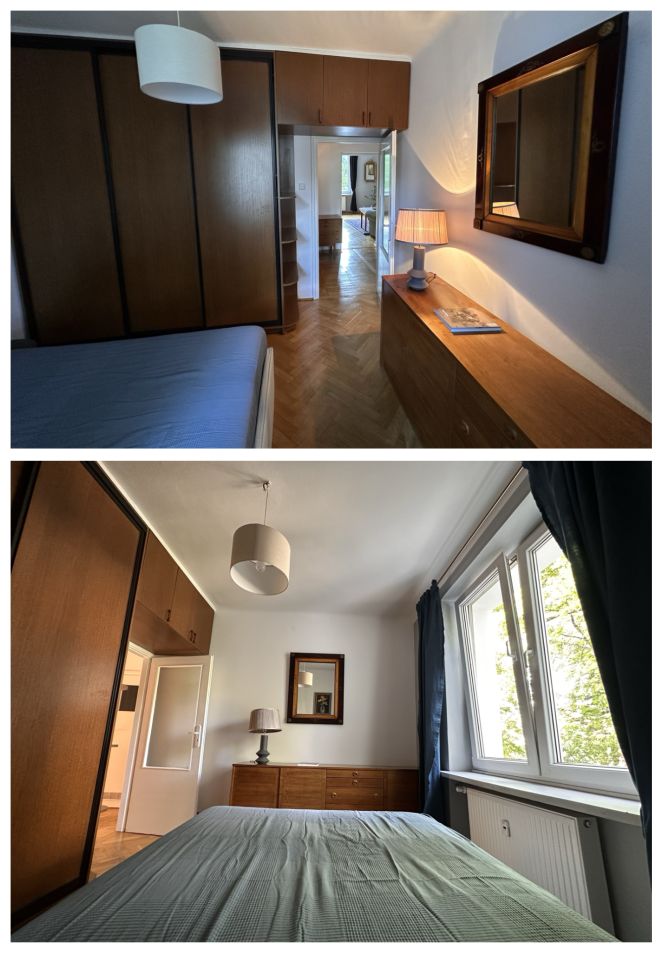 Mieszkanie 2-pokojowe Warszawa Saska Kępa, ul. Paryska. Zdjęcie 8