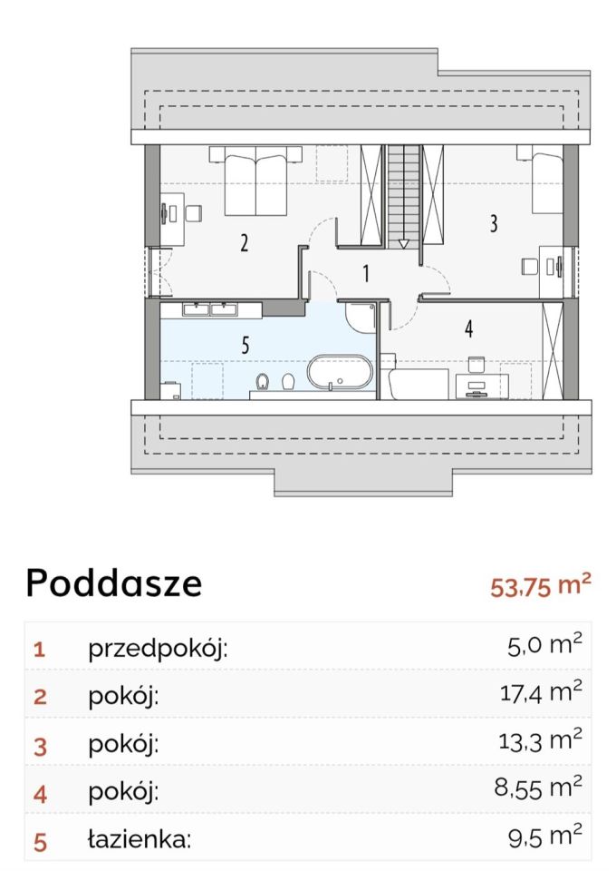 dom wolnostojący, 5 pokoi Lędziny. Zdjęcie 5