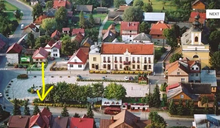 dom szeregowy Tymbark