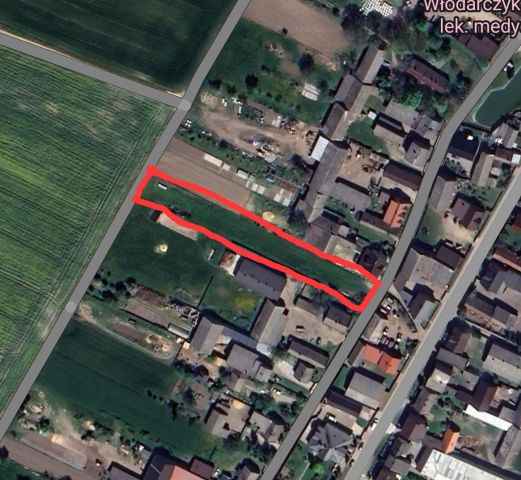 Działka rolno-budowlana Słupia pod Kępnem, ul. Wąska. Zdjęcie 1