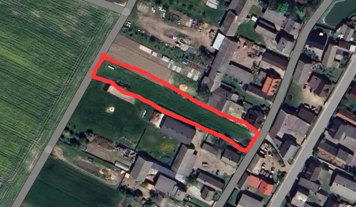 Działka rolno-budowlana Słupia pod Kępnem, ul. Wąska