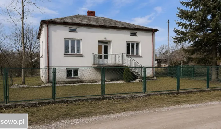dom wolnostojący, 3 pokoje Hostynne