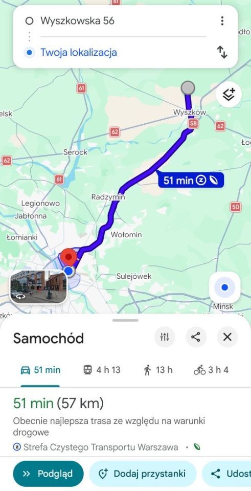 Działka budowlana Leszczydół-Nowiny, ul. Wyszkowska. Zdjęcie 3