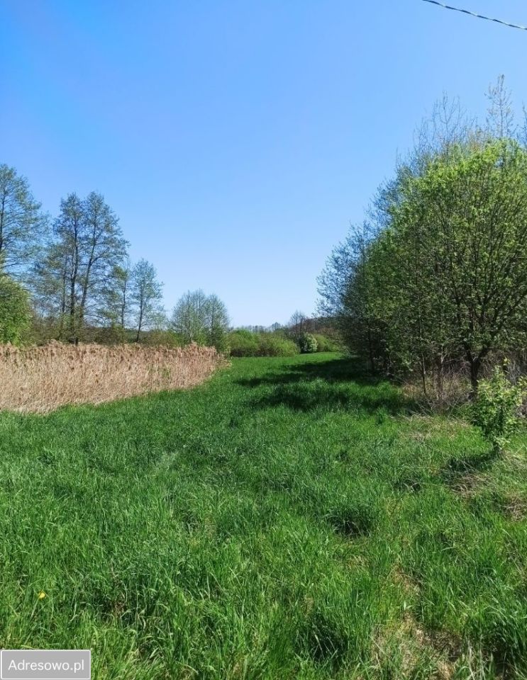 Działka rekreacyjna Janaszów