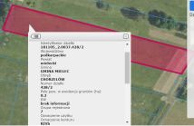 Działka budowlana Chorzelów Smyków. Zdjęcie 1