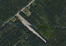 Działka rolna Borowiny. Zdjęcie 1