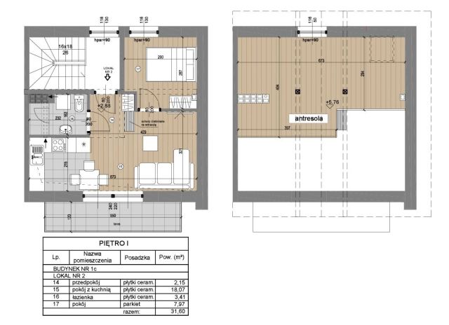 Mieszkanie 2-pokojowe Krynica-Zdrój Stara Droga, ul. Stara Droga. Zdjęcie 31