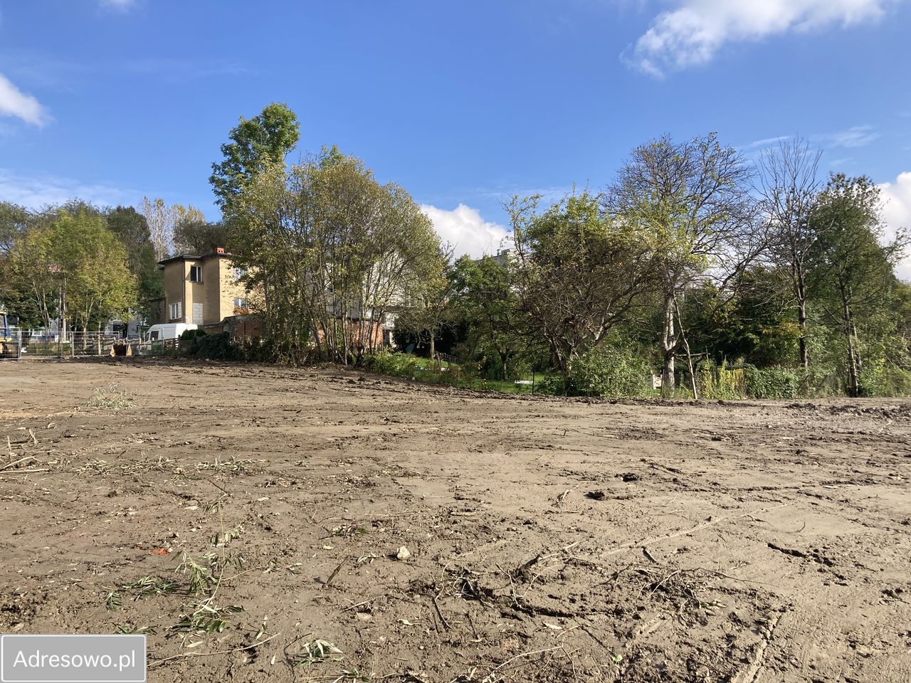 Działka inwestycyjna Bielsko-Biała Aleksandrowice, ul. Spółdzielców