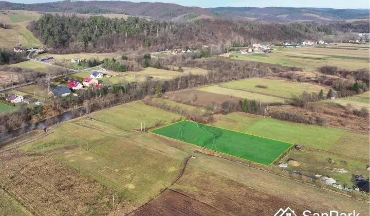Działka budowlana Zahoczewie