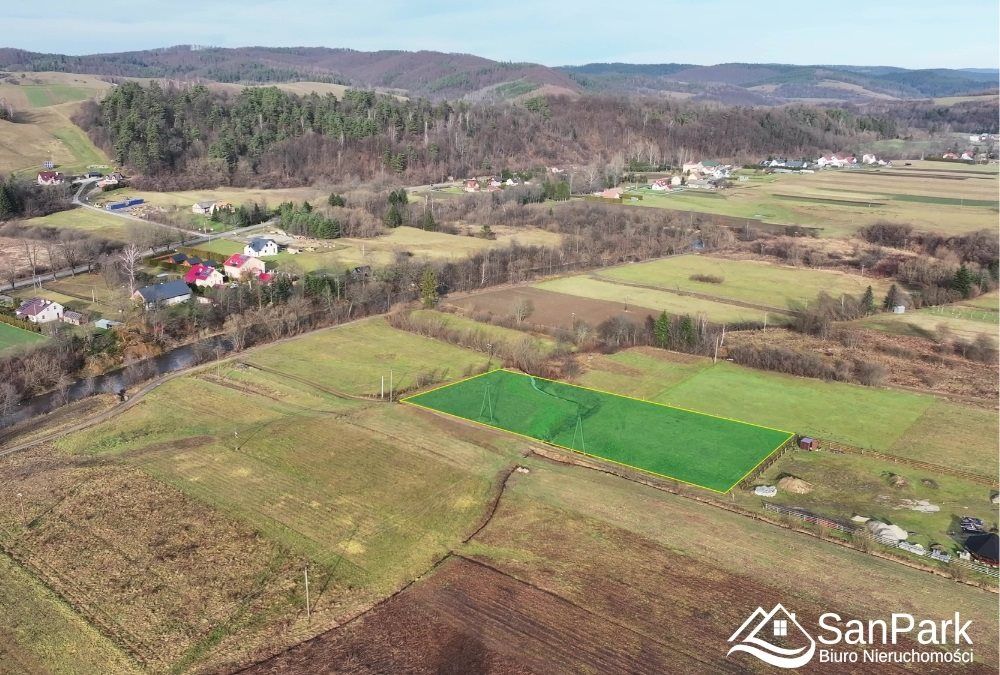 Działka budowlana Zahoczewie