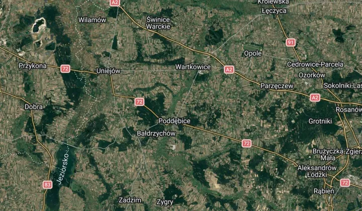 Działka budowlana Sworawa