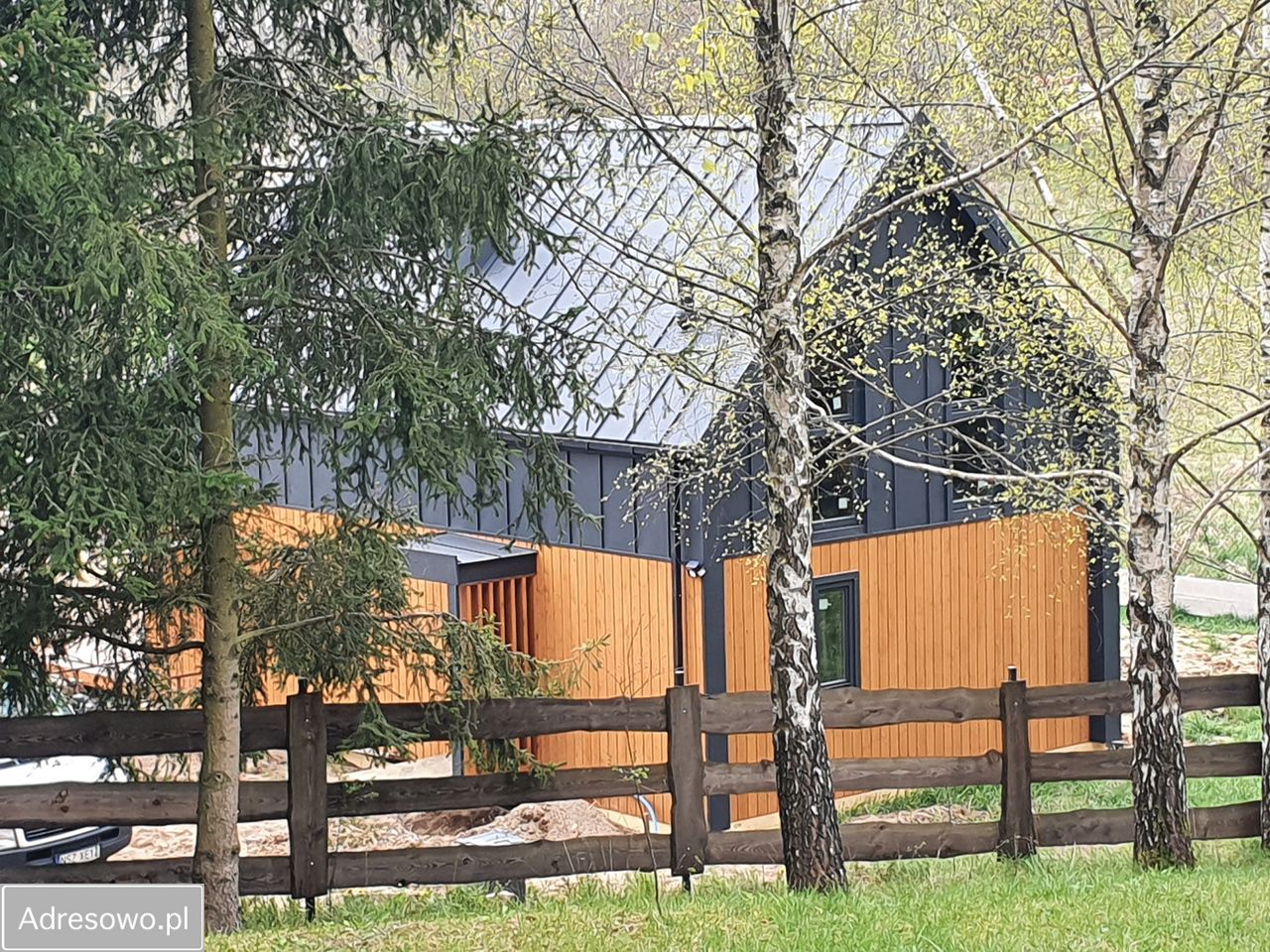 dom wolnostojący, 4 pokoje Pasym. Zdjęcie 5