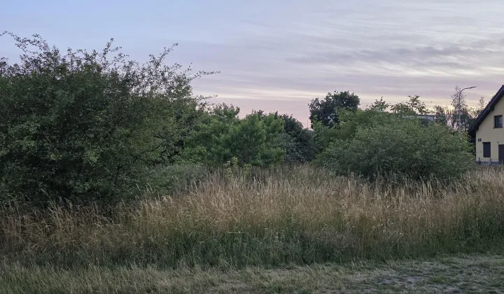 Działka budowlana Dalki, Skrajna