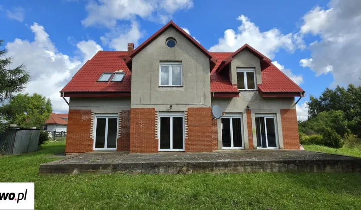 dom wolnostojący, 10 pokoi Grabno
