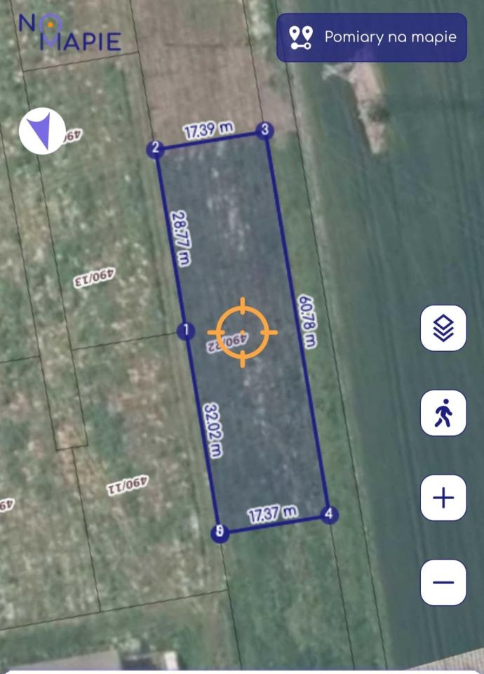 Działka budowlana Łazy. Zdjęcie 4