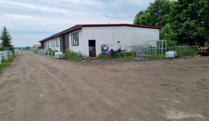 Hala/magazyn Dobrodzień