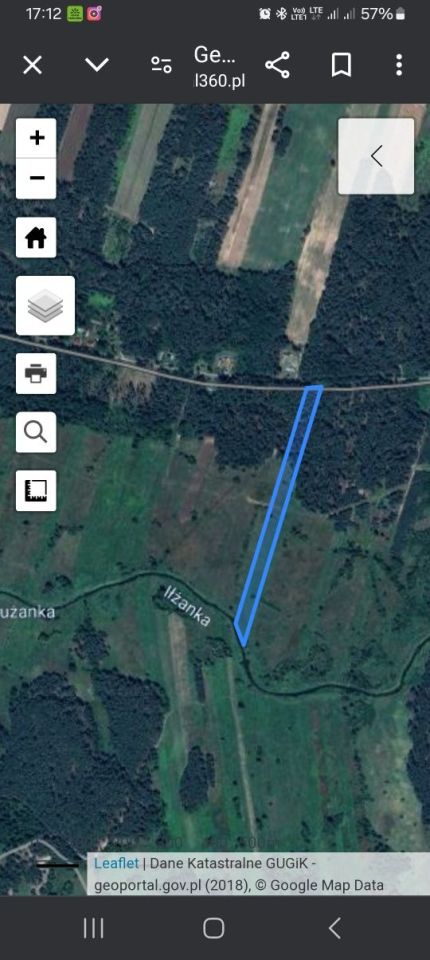 Działka rolna Chotcza Górna. Zdjęcie 2