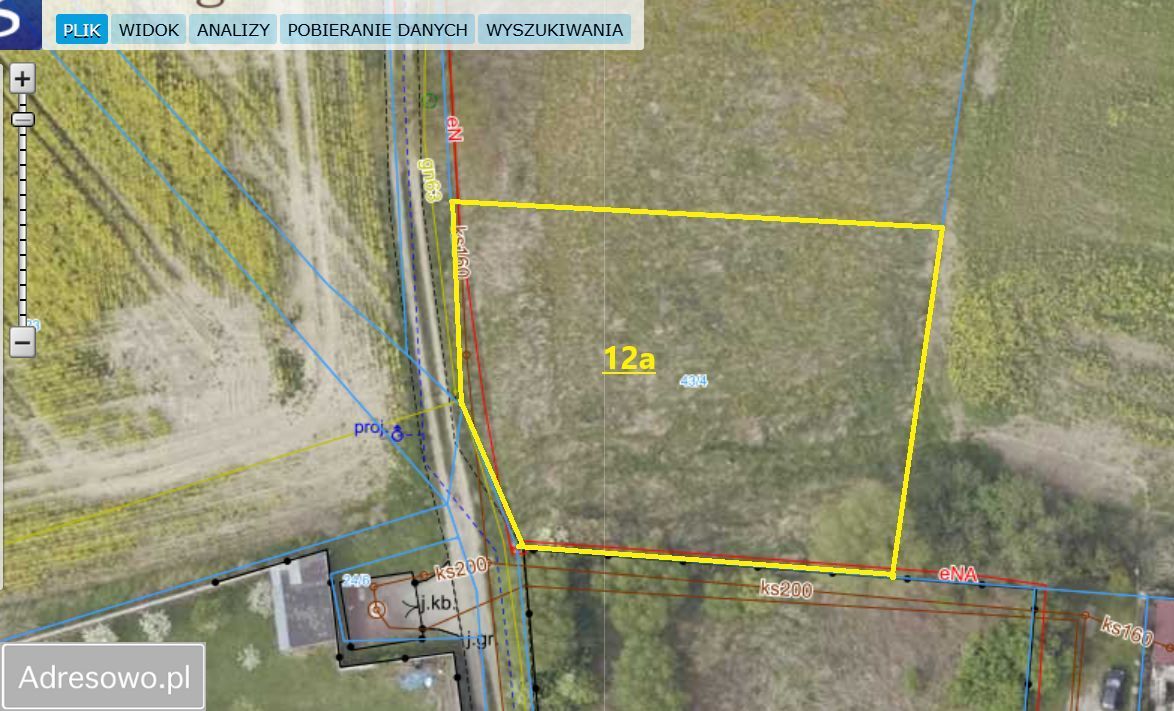 Działka budowlana Wyszków Śląski. Zdjęcie 4