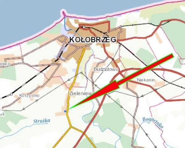 Działka budowlana Zieleniewo, ul. Szczecińska. Zdjęcie 2