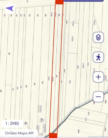 Działka rolna Dębiny. Zdjęcie 1