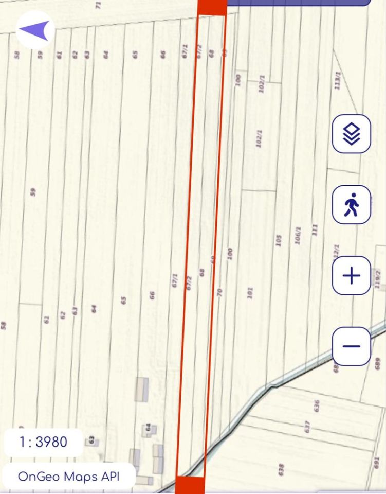 Działka rolna Dębiny