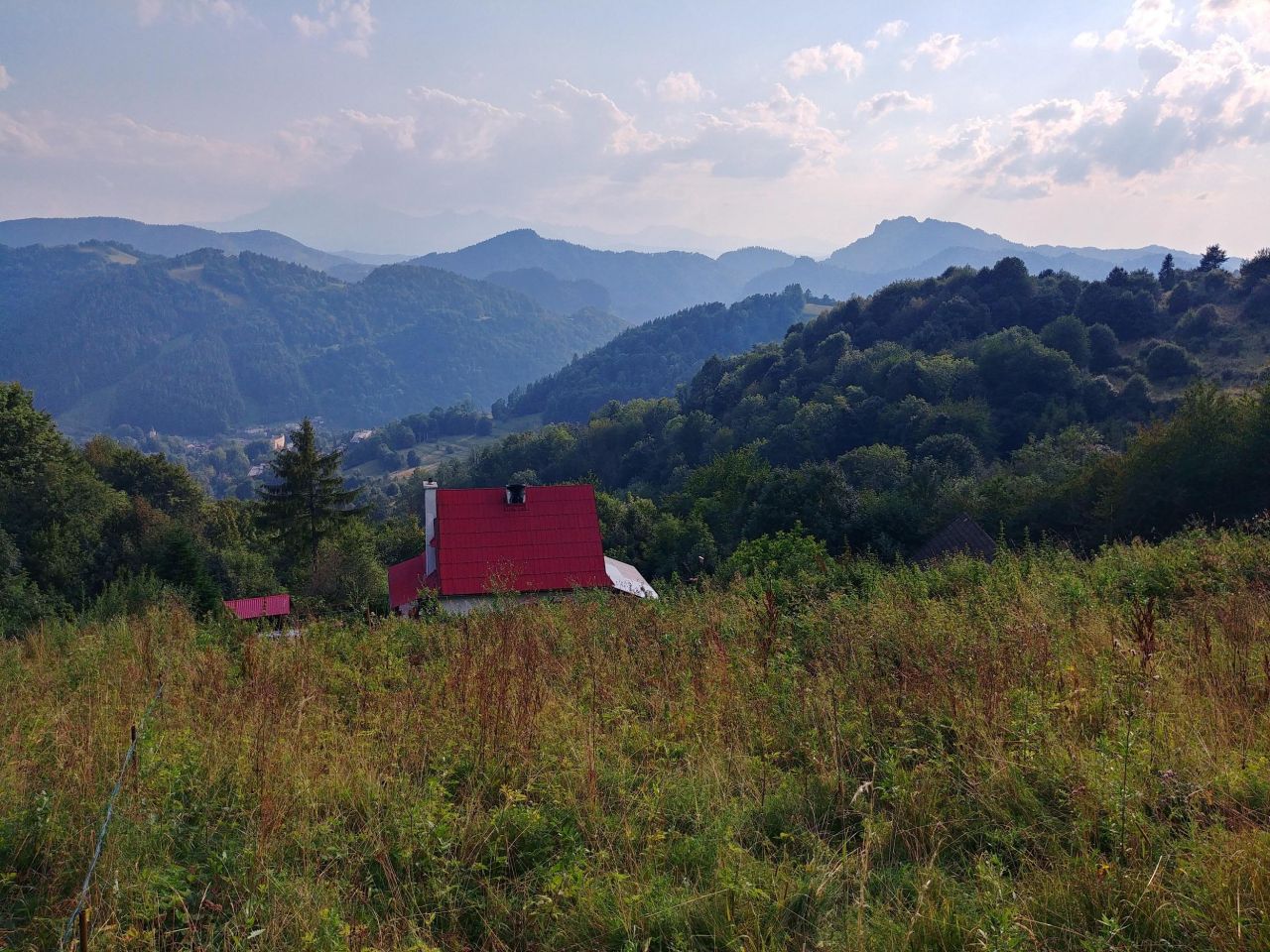 Działka rolna Szczawnica Kunie, ul. Bereśnik