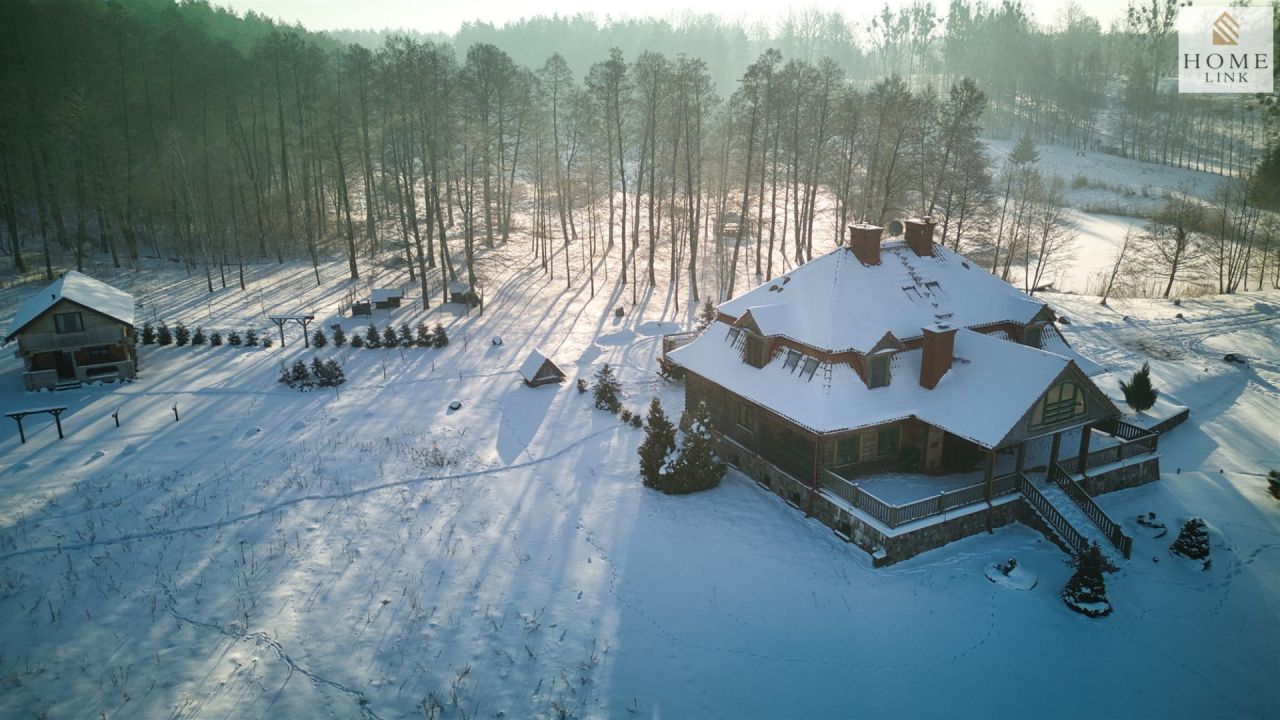 dom wolnostojący, 14 pokoi Wojtkowizna. Zdjęcie 25