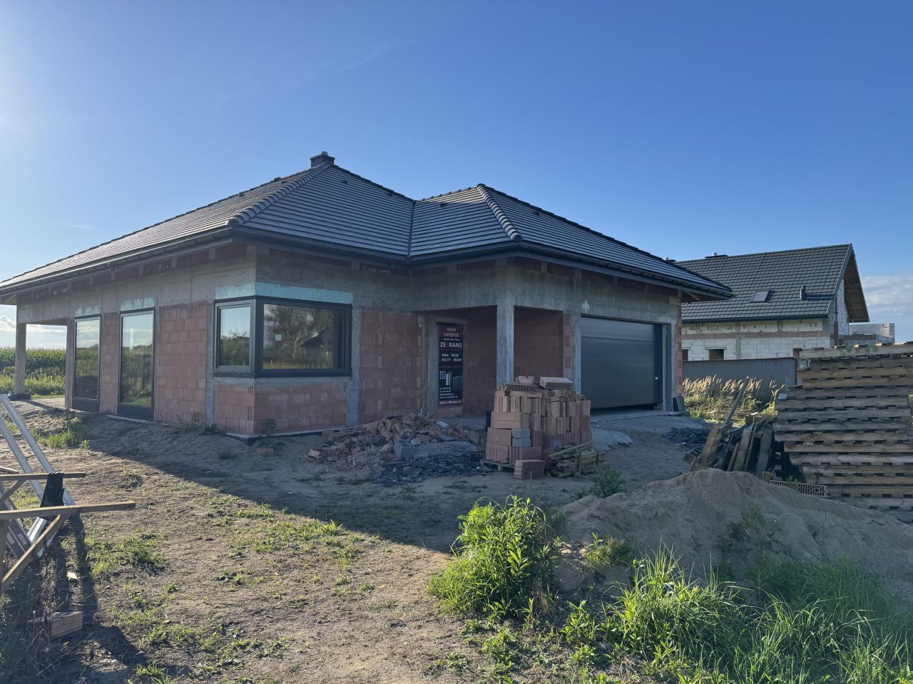 dom wolnostojący Mała Nieszawka, ul. Kręta. Zdjęcie 7