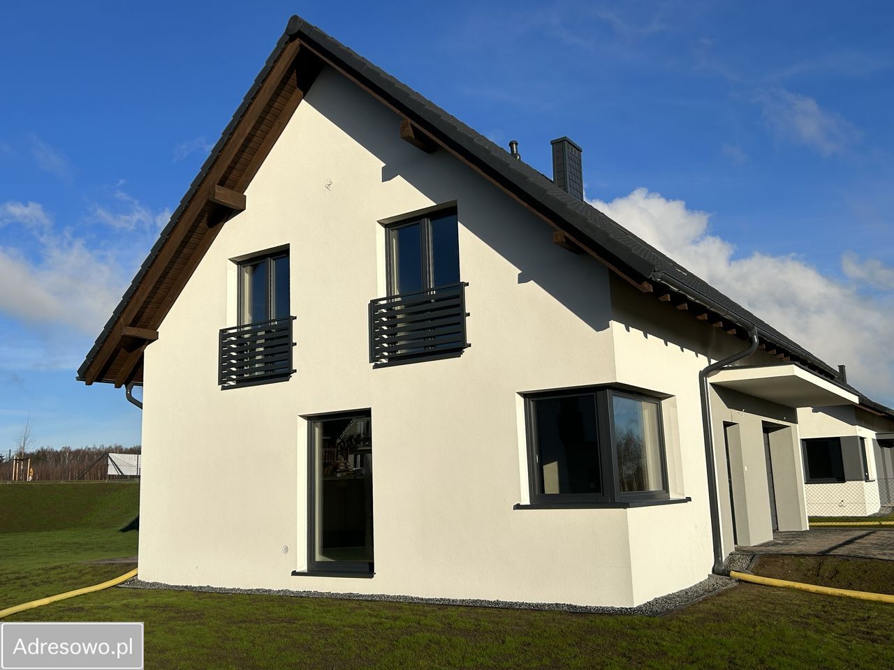 dom wolnostojący, 5 pokoi Warzenko, ul. Lipowa. Zdjęcie 3