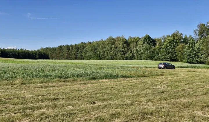 Działka rolno-budowlana Huta