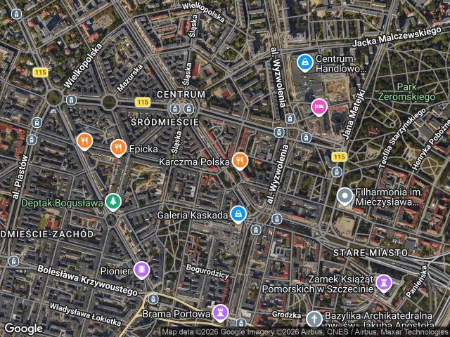 Mieszkanie 2-pokojowe Szczecin Śródmieście, pl. Lotników. Zdjęcie 1