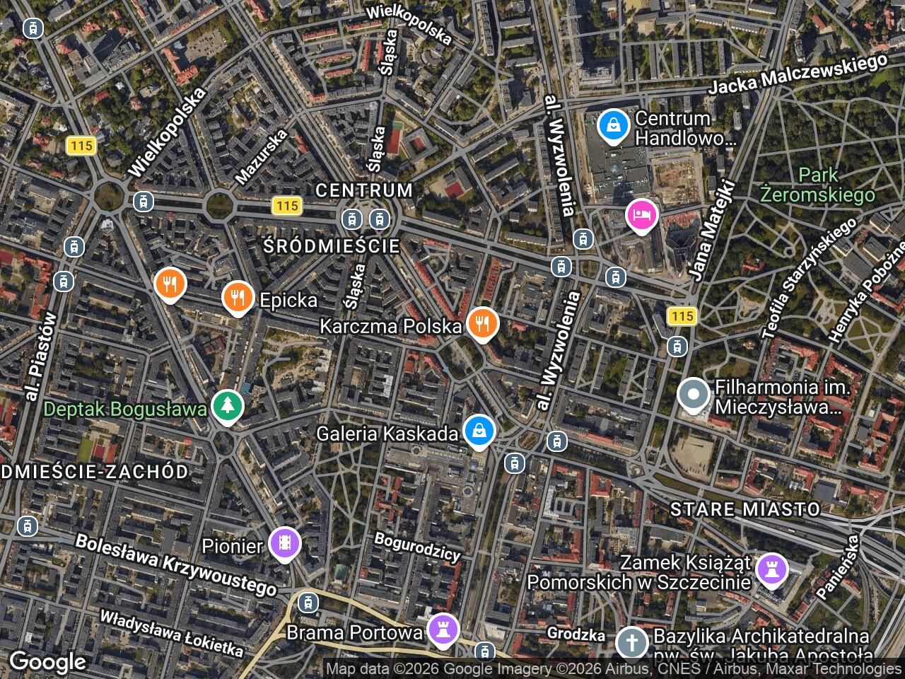 Mieszkanie 2-pokojowe Szczecin Śródmieście, pl. Lotników. Zdjęcie 1