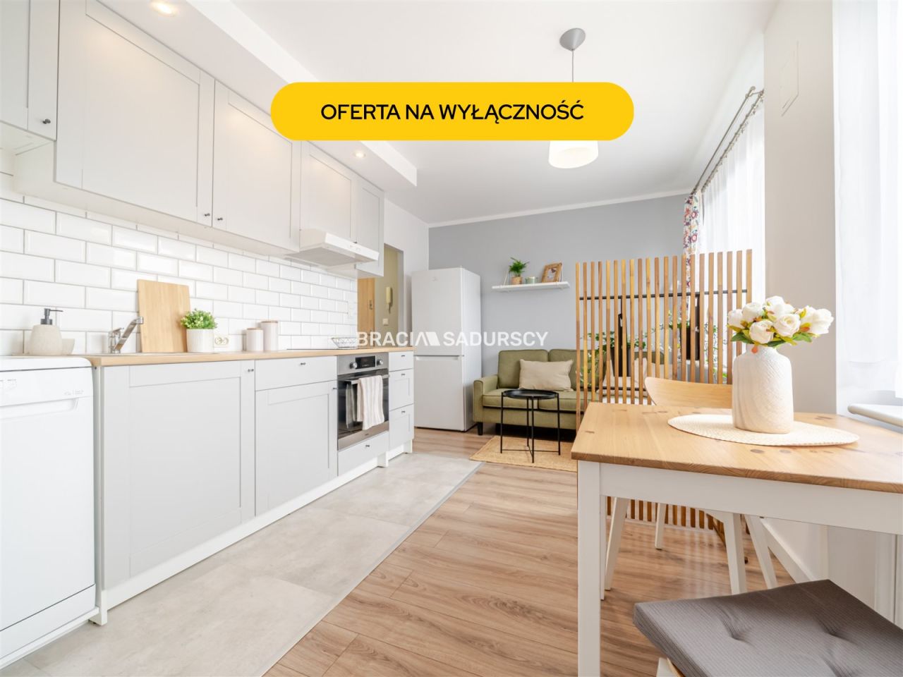 Mieszkanie 2-pokojowe Kraków Prądnik Biały, ul. Białoprądnicka. Zdjęcie 1