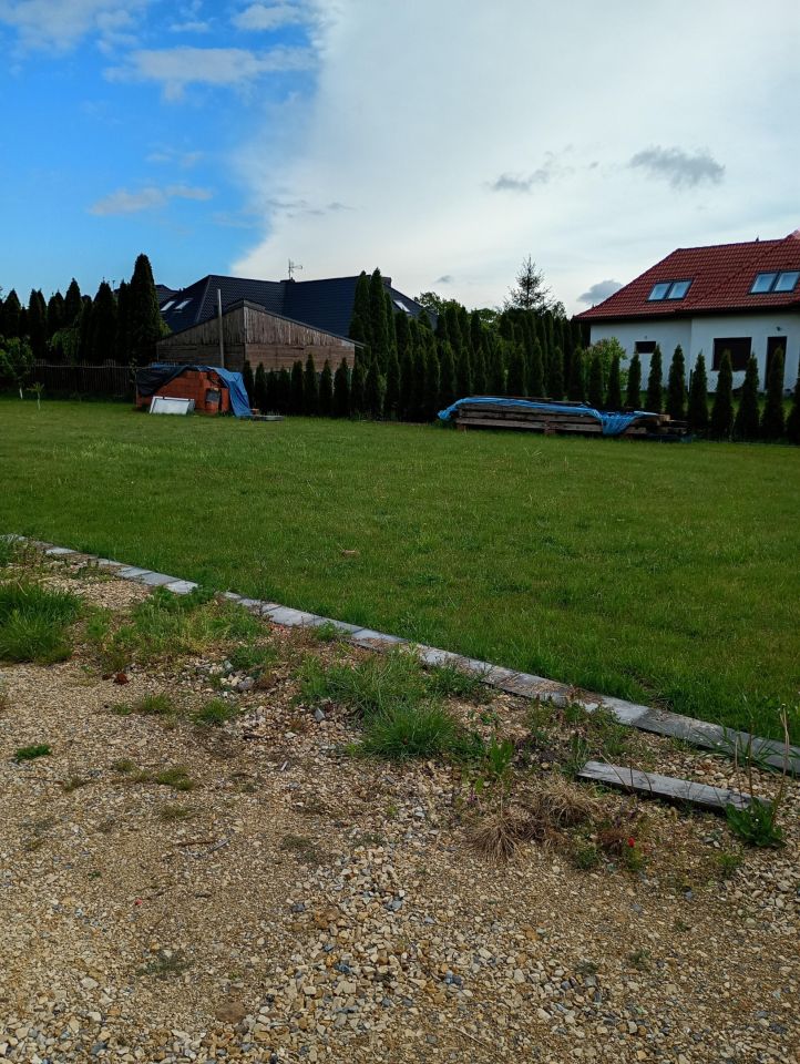 Działka budowlana Rzerzęczyce, ul. Stawowa. Zdjęcie 4