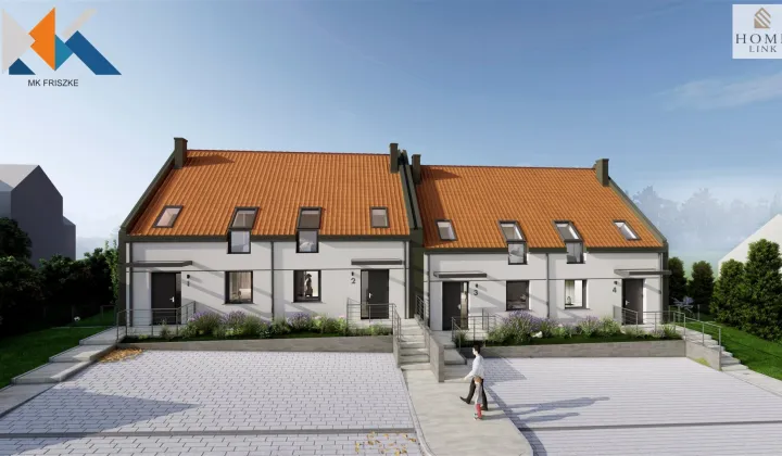 dom szeregowy, 4 pokoje Olsztyn Osiedle Generałów, ul. Grażyny Langowskiej