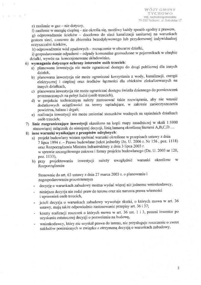 Działka inwestycyjna Krosinko. Zdjęcie 4