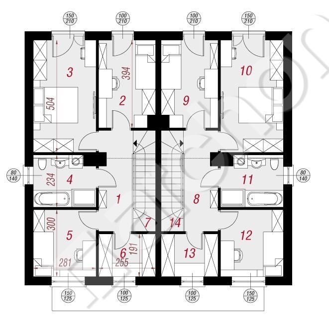 bliźniak, 5 pokoi Pucice, ul. Wrzosowa. Zdjęcie 18