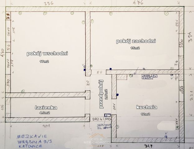 Mieszkanie 2-pokojowe Katowice Brynów, ul. Wrębowa. Zdjęcie 19