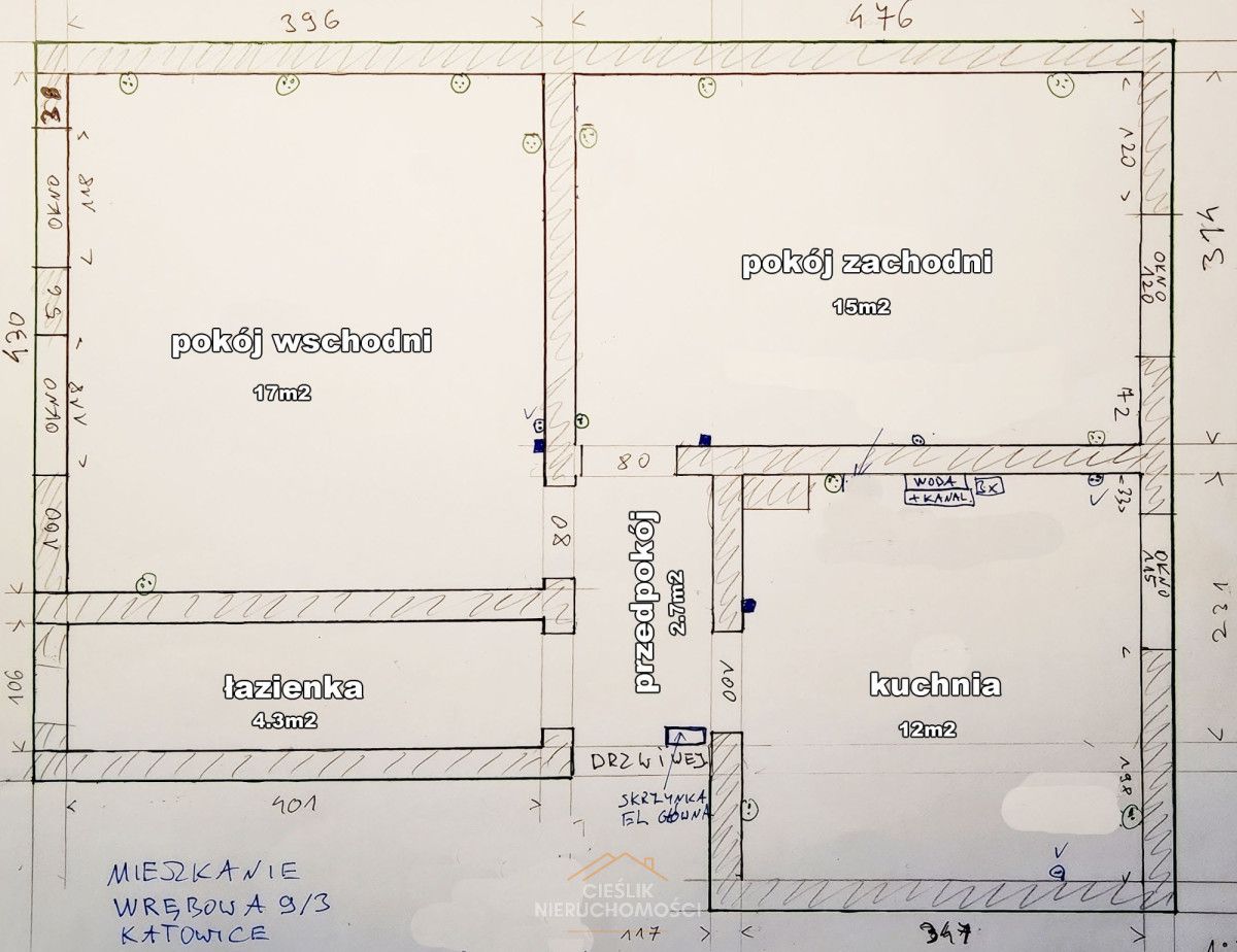 Mieszkanie 2-pokojowe Katowice Brynów, ul. Wrębowa. Zdjęcie 19