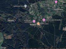 Działka inwestycyjna Kopalino