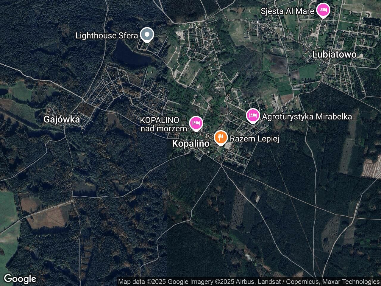 Działka inwestycyjna Kopalino